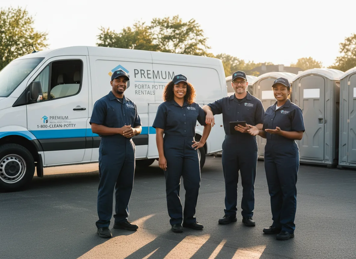 VIP Portable Toilets company in Hume, IL